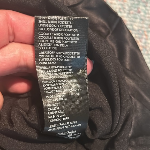 NWT Black Beaded Top Size Large by Anthropologie - Picture 12 of 13